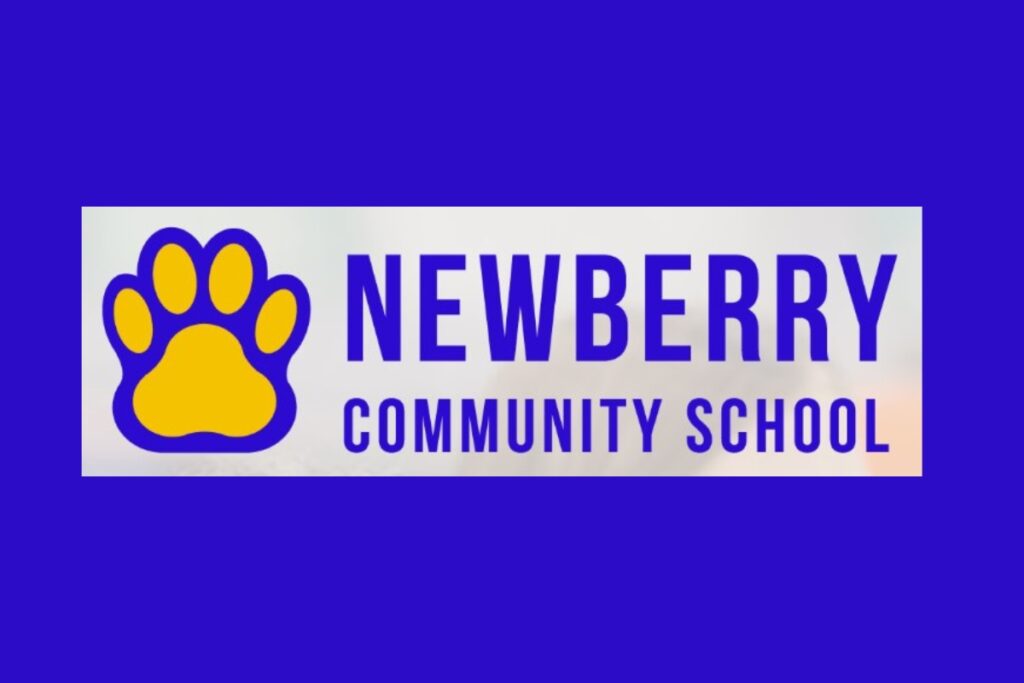 Newberry Community School logo-sign