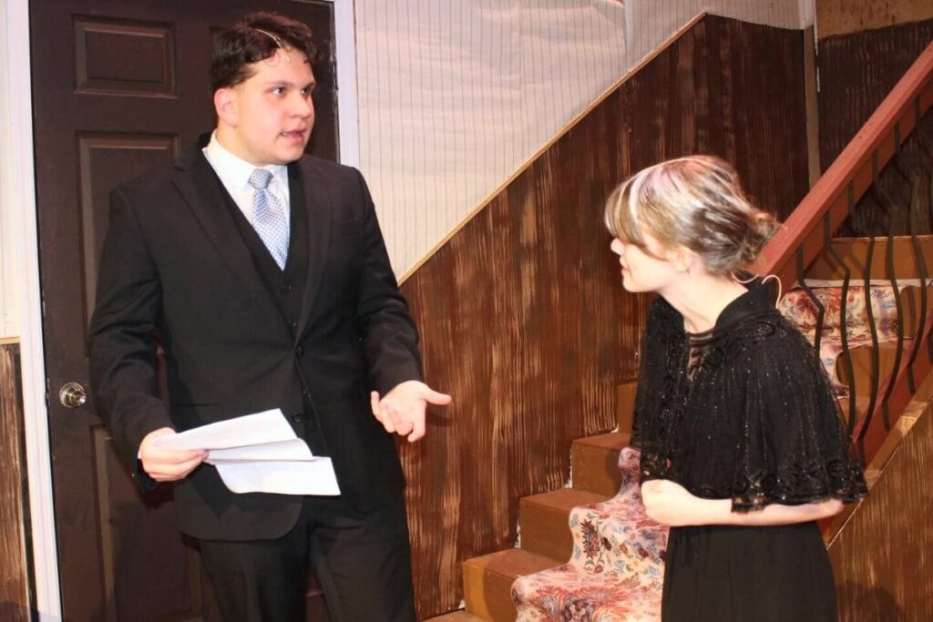 The Buchholz Players will perform “Arsenic and Old Lace” starting on Thursday at the Buchholz High School Auditorium. Courtesy of The Buchholz Players