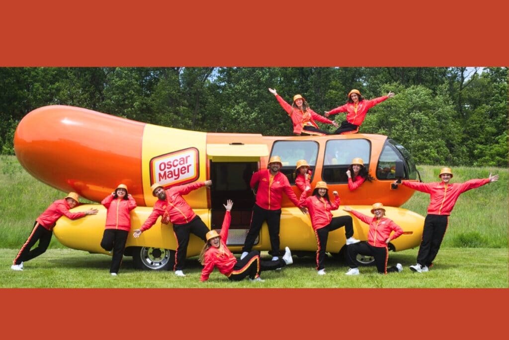 The Oscar Mayer Wienermobile will roll into the area for stops on Friday, Jan. 9, in Gainesville and Saturday, Jan. 10, in Alachua. Courtesy of Oscar Mayer (1)