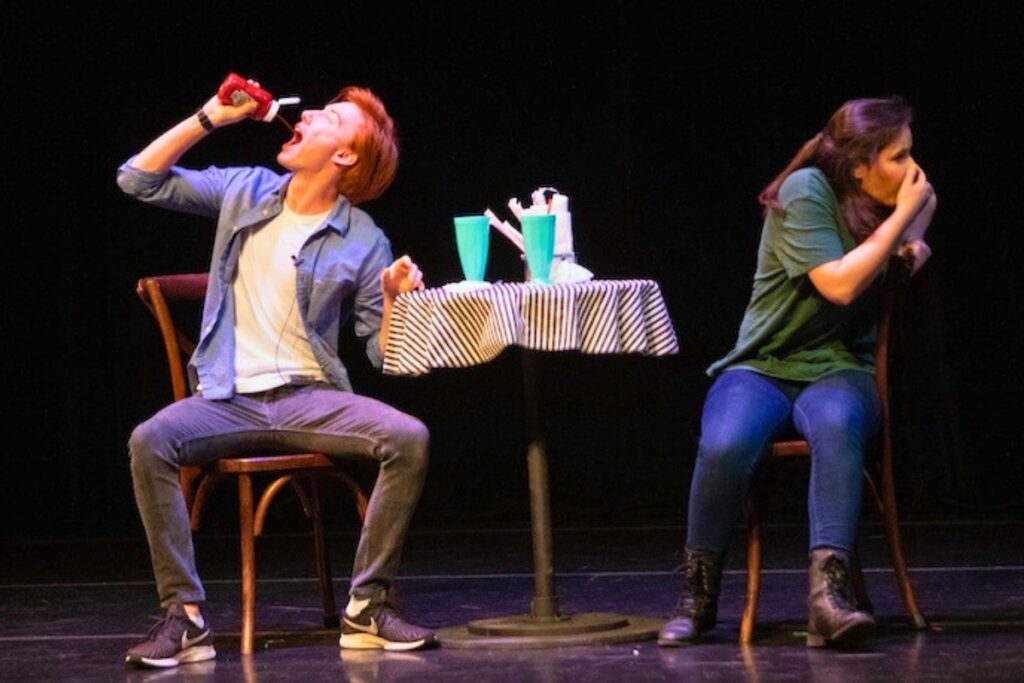 The Santa Fe College Department of Fine Arts and Entertainment Technology will be performing “Ten Minute Plays” on Friday. Courtesy of SF