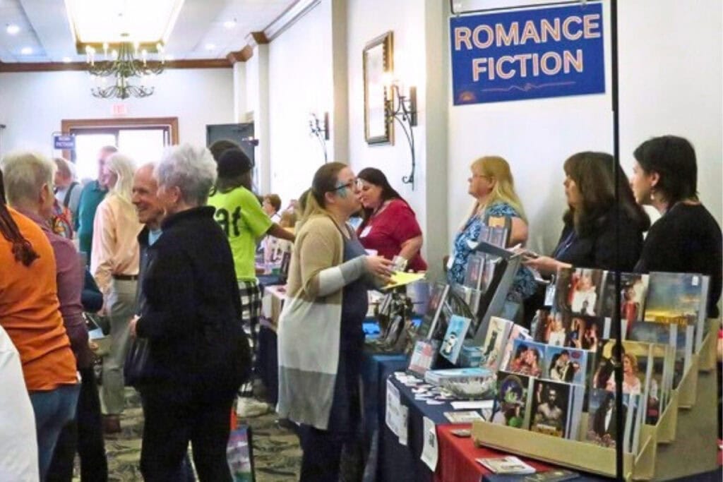 The annual Sunshine State Book Festival is slated for Friday, Jan. 23, and Saturday, Jan. 24. Courtesy of Sunshine State Book Festival
