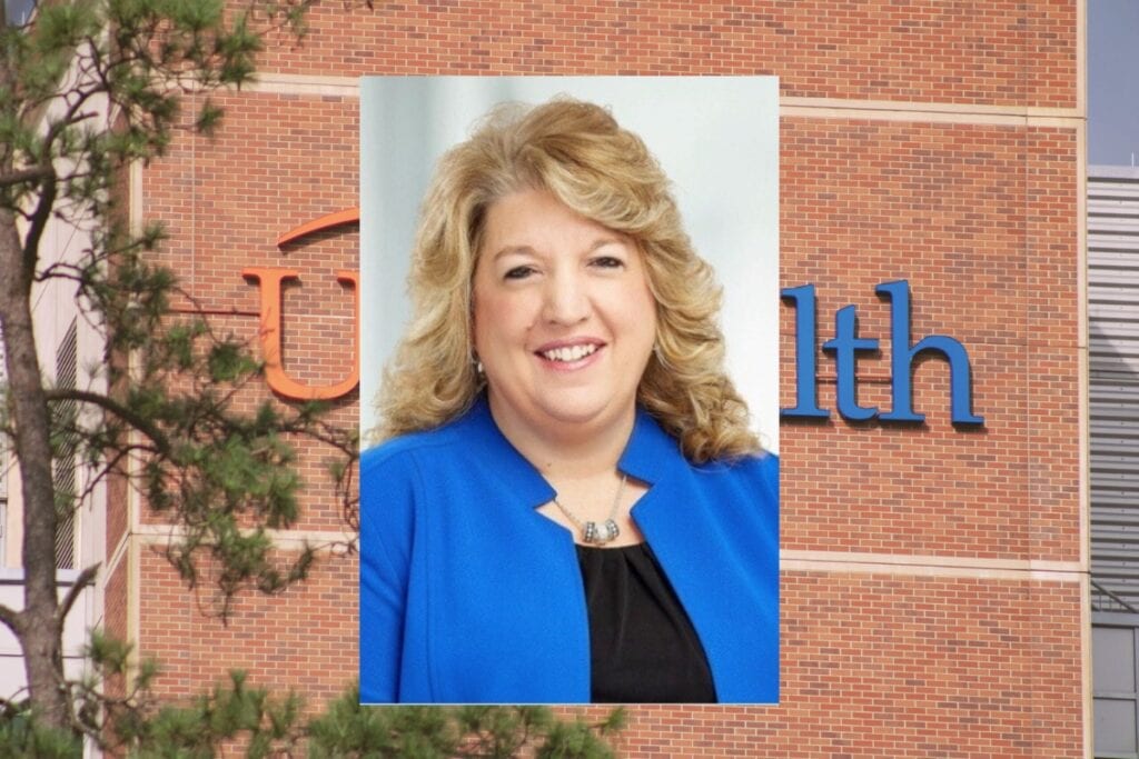 UF Health selected Janice Walker as its first system-wide chief nursing officer. Courtesy of UF Health