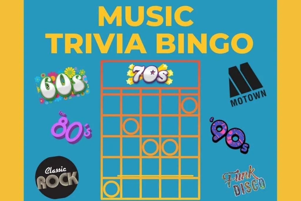 Altrusa House of Gainesville will host its annual fundraiser, Music Trivia Bingo, on Friday at the Alachua County Senior Center. Courtesy of Altrusa House