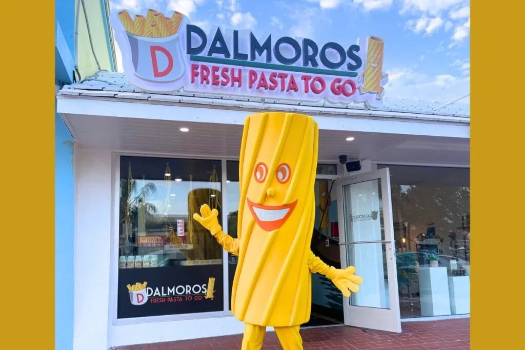 DalMoros Fresh Pasta To Go will open its first Gainesville location across from UF Ben Hill Griffin Stadium on Thursday. Courtesy of DalMoros