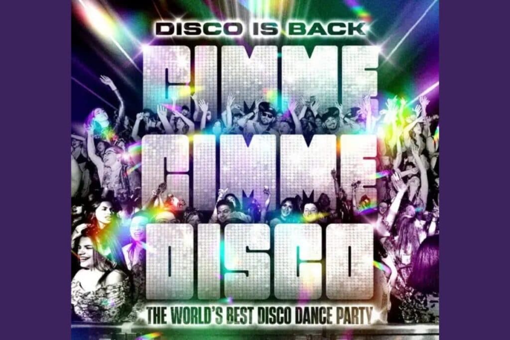 Gimme Gimme Disco will be at the Signal in Downtown Gainesville on Friday. Courtesy of Signal