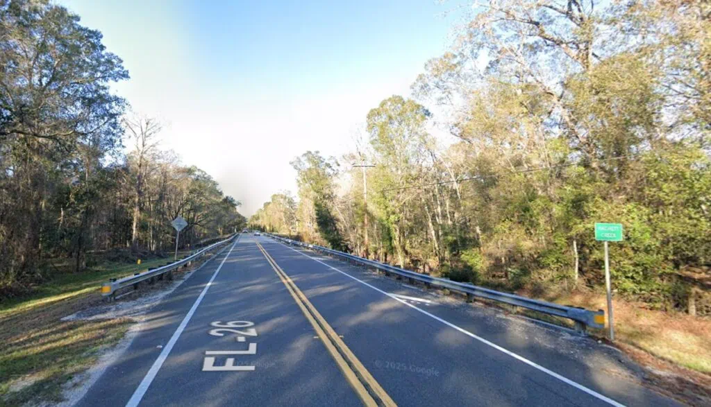 Hatchet Creek Bridge. Courtesy Google Maps
