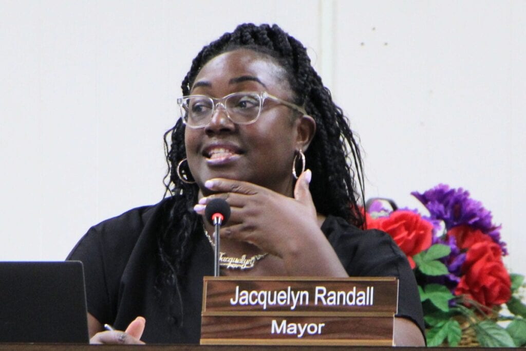 Hawthorne Mayor Jacquelyn Randall joined the race to run for the Florida House District 21 seat currently held by Yvonne Hayes Hinson. Photo by Lillian Hamman
