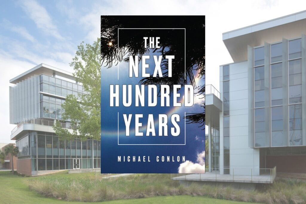 Michael Conlon's new book combines 20 short stories spaced over the next 100 years. Special to Mainstreet