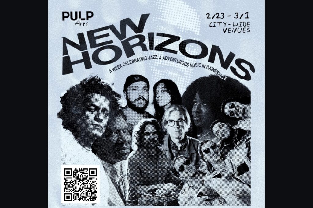 New Horizons Fest” kicks off Monday, Feb. 23, and will run through Sunday, March 1, and will feature local, regional and nationally recognized artists at a series of concerts at various locations throughout Gainesville.