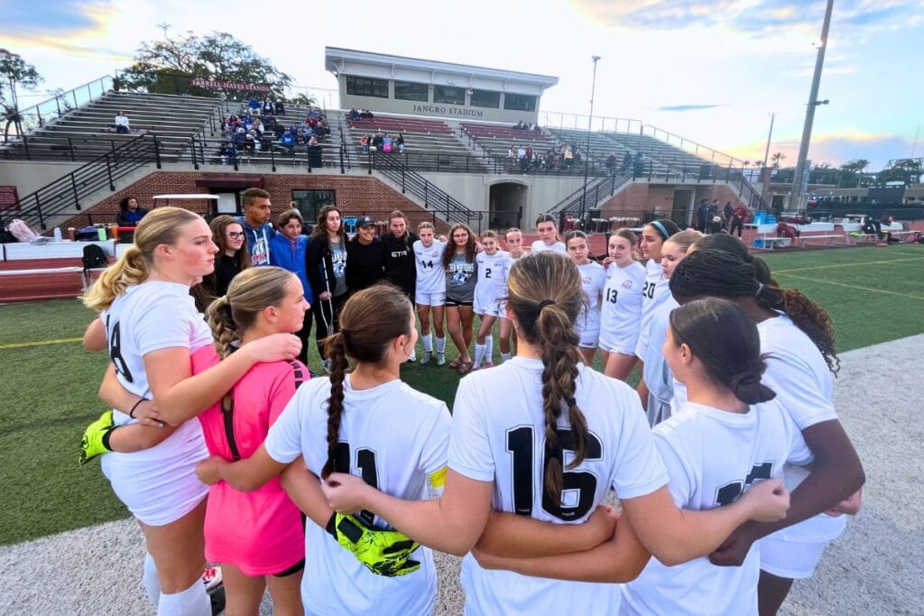 P.K. Yonge fell to Episcopal (Jacksonville), 2-0, on Monday in the Class 2A-Region 1 Semifinals. Photo by Mike Ridaught