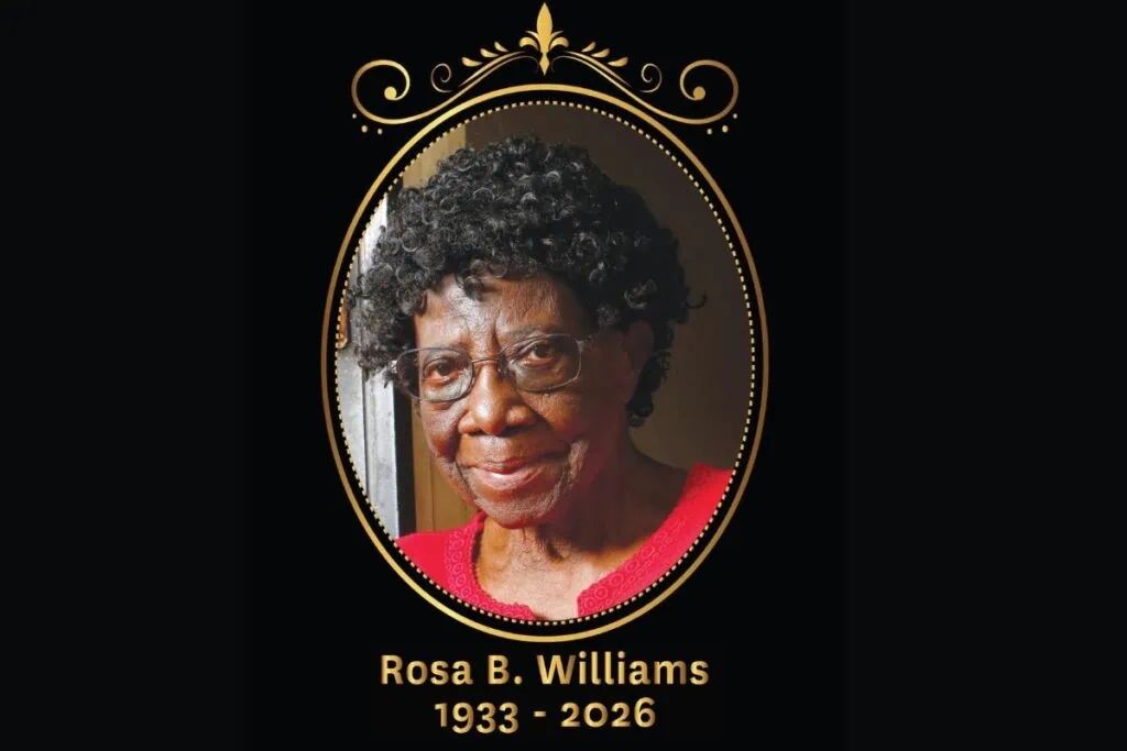 Rosa B. Williams, a longtime Civil Rights Movement activist in the Gainesville area, passed away on Thursday at the age of 92. City of Gainesville