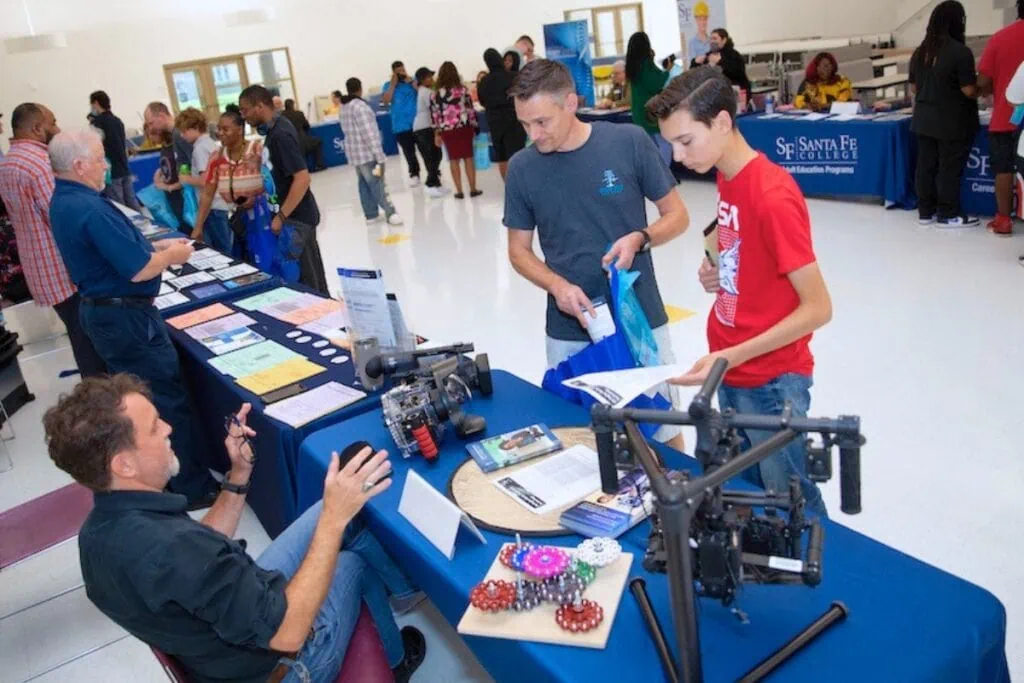 Santa Fe College will host events the next two Saturdays, Feb. 28 and March 7, for prospective students looking to further their education and open new doors to vocational opportunities.