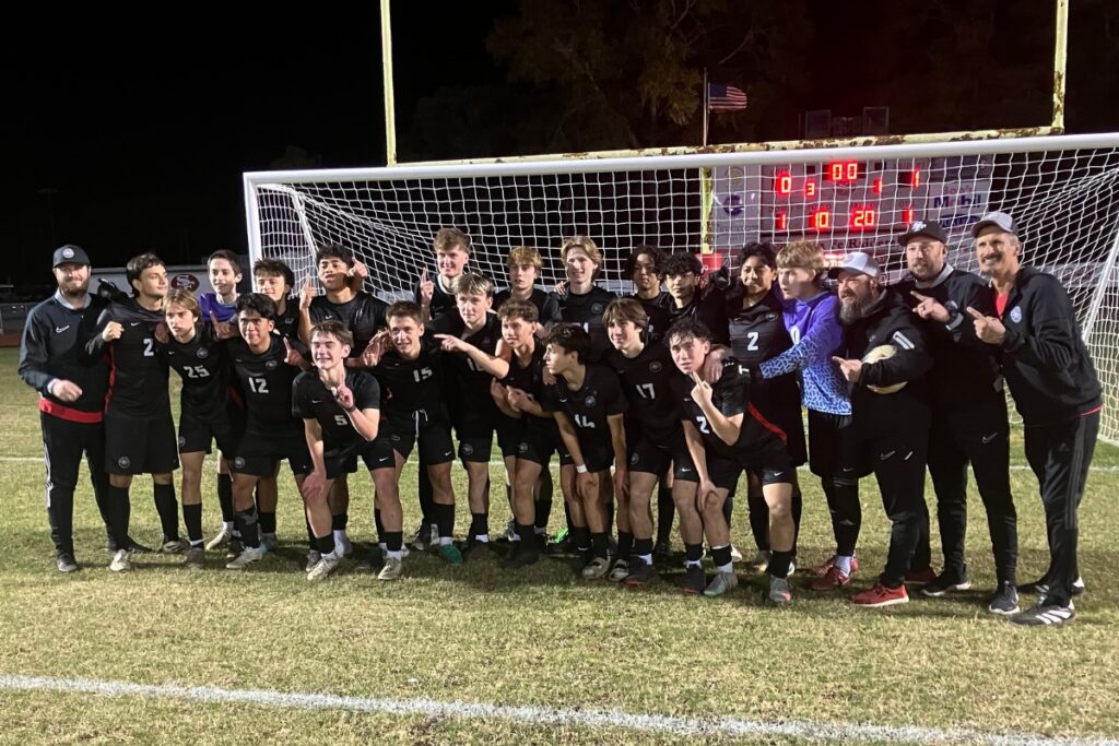 Santa Fe advanced to its first state semifinals in program history with a 1-0 win over Pensacola Catholic in the Class 3A-Region 1 Final on Friday. Photo by Matthew Kilgore