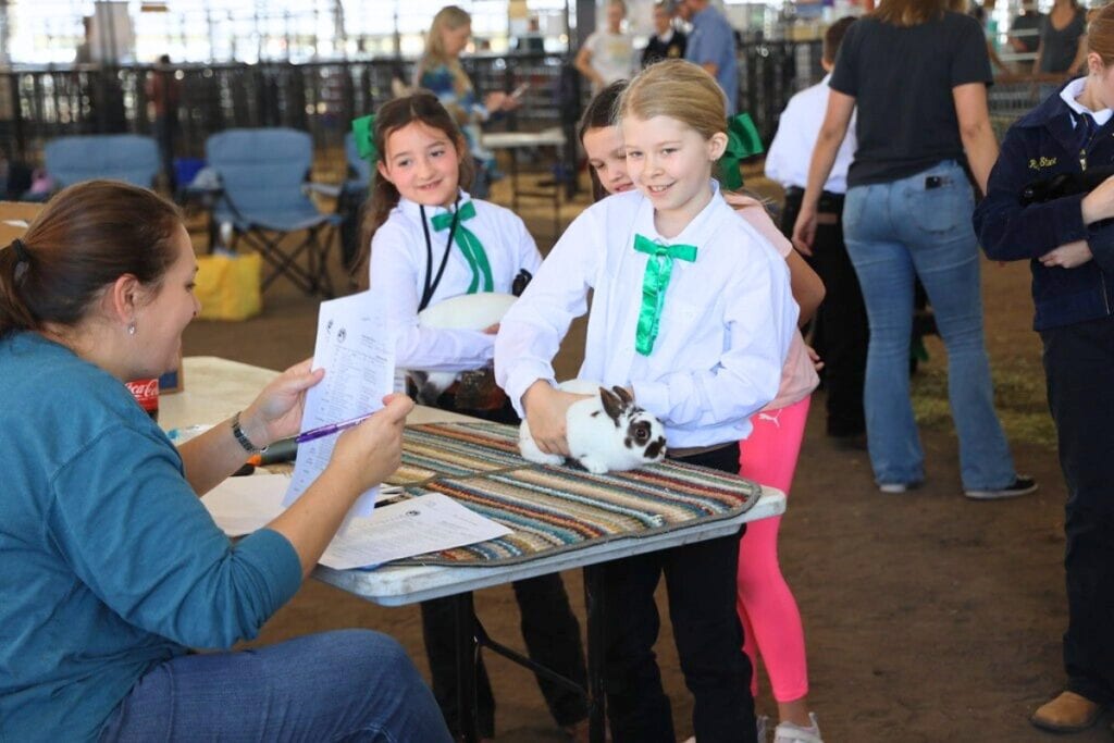 The 2026 Alachua County Youth Fair and Livestock Show returns on March 5-10 to the Alachua County Agriculture and Equestrian Center in Newberry. Courtesy of Alachua County