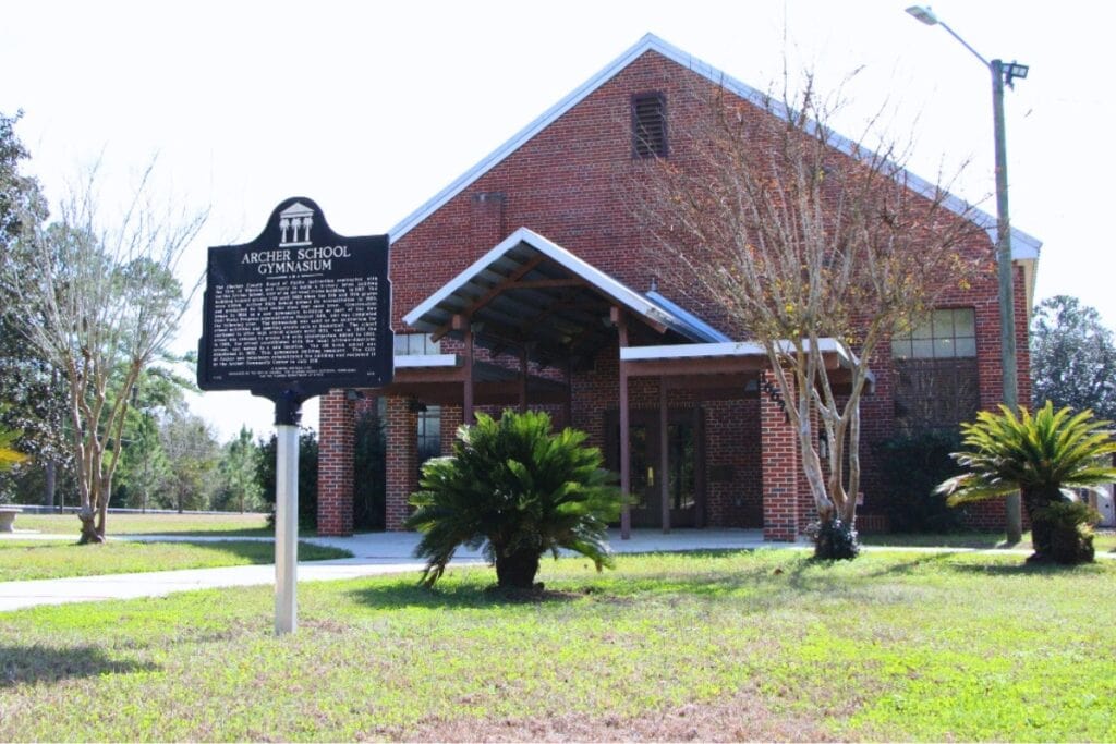 The Archer City Commission is debating moving City Hall into the Archer Community Center to save money on ADA updates. The Center opened in July 2011 in the renovated Archer School gym.