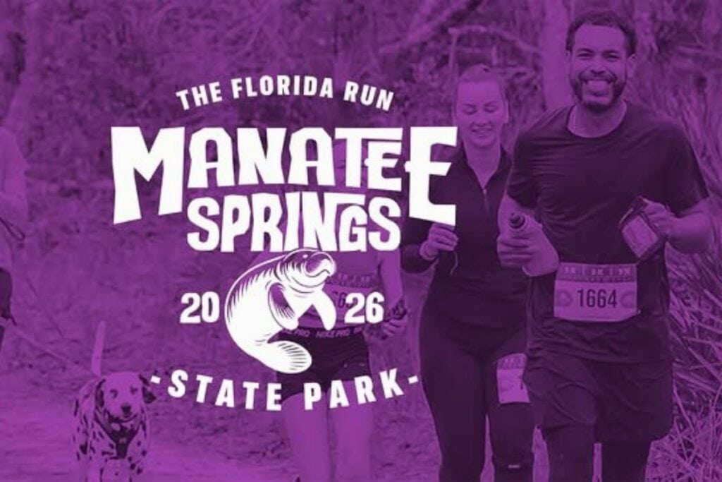 The Florida Run at Manatee Springs State Park in Chiefland is on tap for Saturday,. Courtesy of The Florida Run