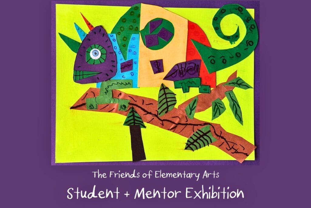 The Friends of the Elementary Arts and Gainesville Fine Arts Association (GFAA) will host the 2026 Student & Mentor Exhibition on Friday. Courtesy of GFAA