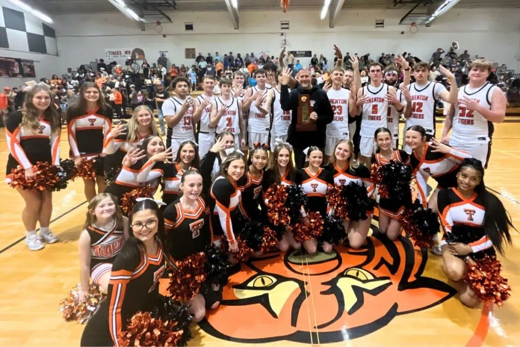Trenton defeated Hilliard in the Rural-Region 3 Final to advance the state semifinals. Photo by Mike Ridaught