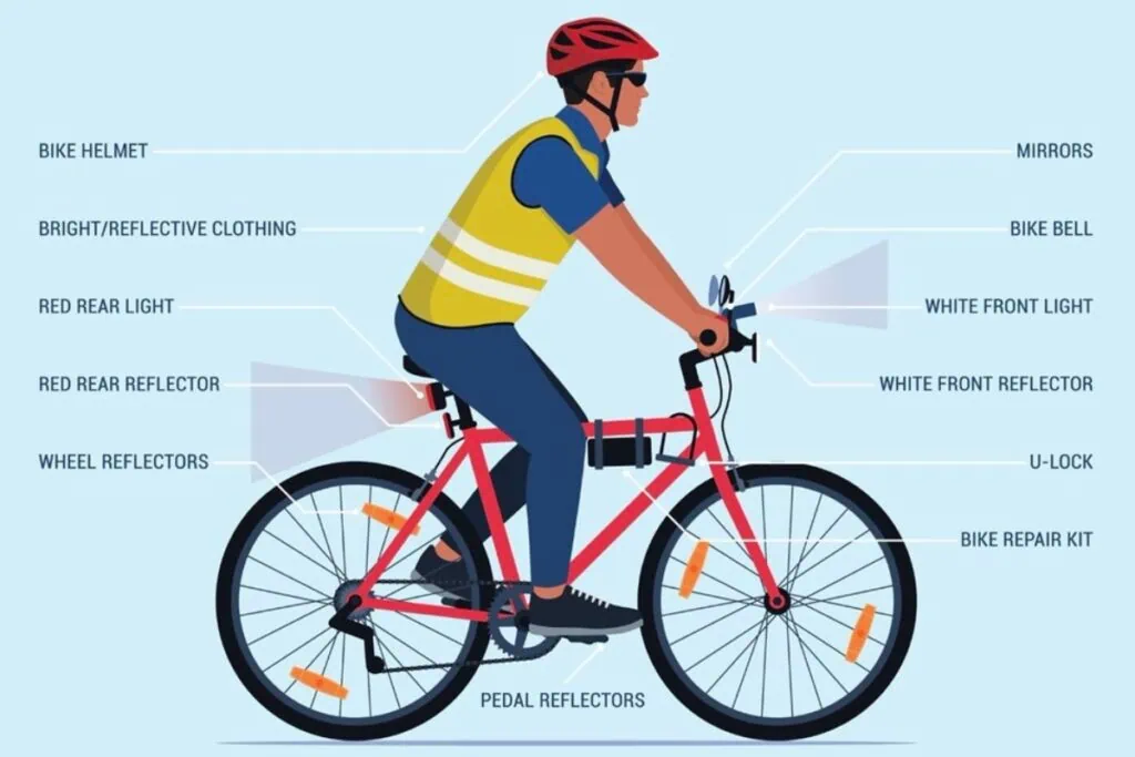 March is Florida Bicycle Month and Alachua County is reminding the community of safety protocols shared by all road users. Courtesy of Alachua County