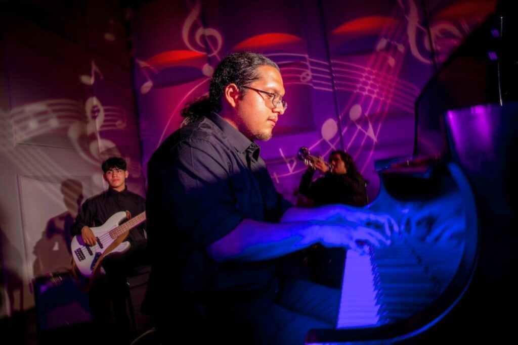Santa Fe College Fine Arts and Entertainment Technology will present a concert by the Santa Fe Contemporary Pop Ensemble on Wednesday at the SF Lyceum Concert Hall in Gainesville.