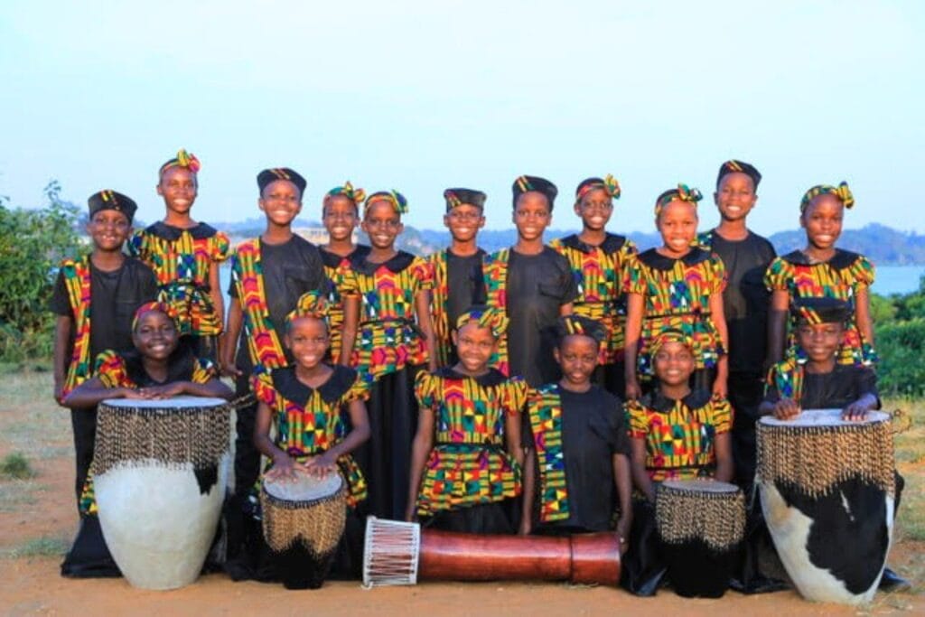 The African Children's Choir will perform at First Baptist Church of Waldo on March 13. Courtesy Sarah Wanyana