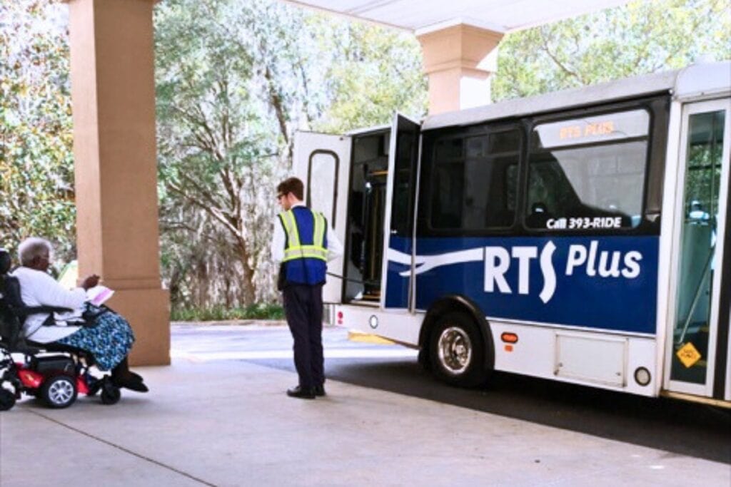 The Gainesville Regional Transit System received a federal grant for over $10.2 million for multiple improvements and projects. Courtesy city of Gainesville
