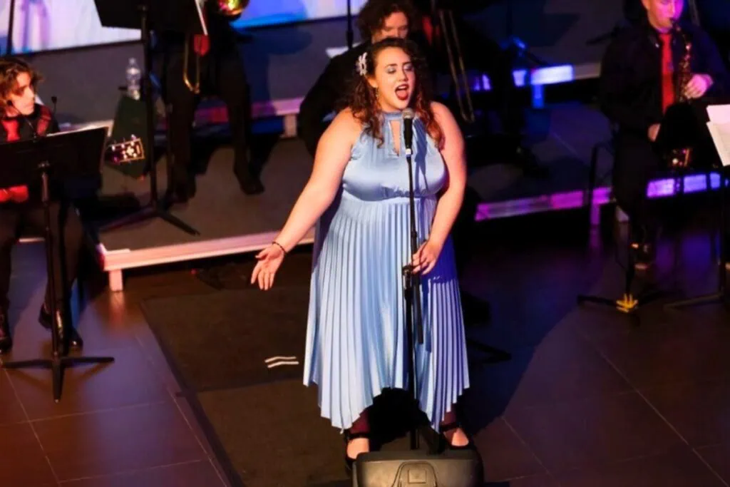 The Santa Fe Singers will join the Barbergators Chorus for the annual “Sing into Spring” concert on Friday, March 13. Courtesy of Santa Fe College