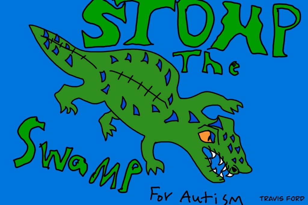 The UF CARD Constituency Board will host its 17th Annual Stomp the Swamp for Autism Acceptance and Awareness event at Ben Hill Griffin Stadium at Gate 7 on Saturday. Courtesy of UF