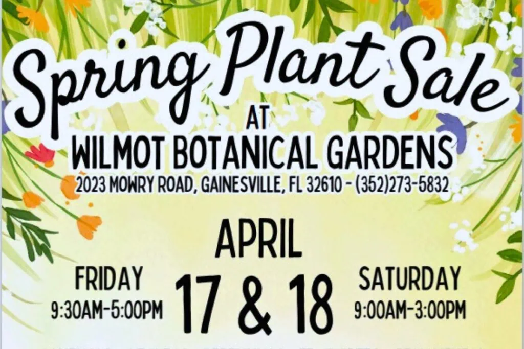 The Wilmot Botanical Gardens will host its annual Spring Plant Sale on April 17-18. Courtesy of Wilmot Botanical Gardens