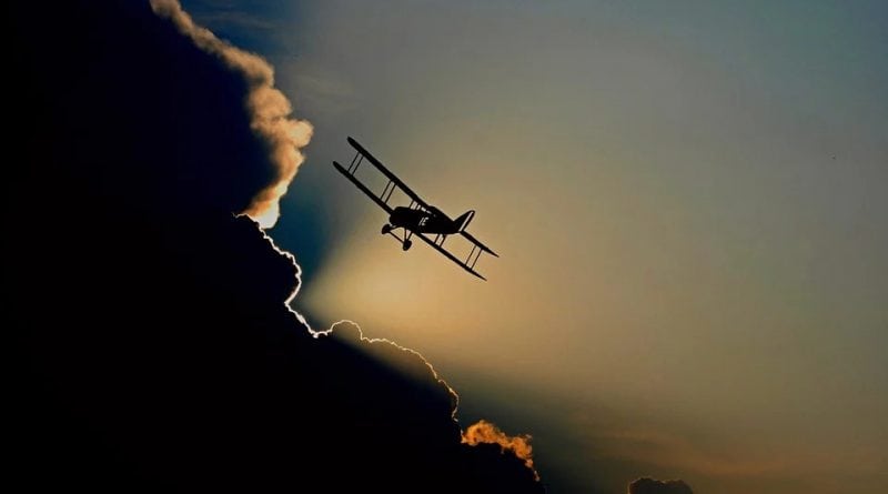 Aereo biplano