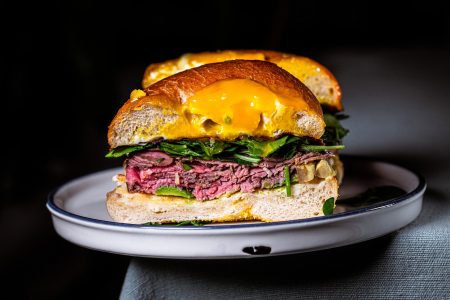 Roastbeef-Bagel