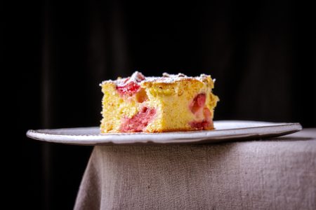 Erdbeer Rhabarber Kuchen