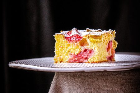 Erdbeer Rhabarber Kuchen