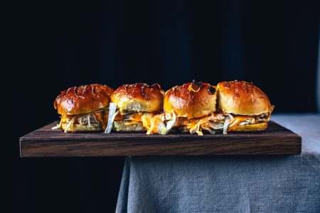 Bang Bang-Chicken Sliders