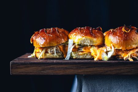 Bang Bang Chicken Sliders