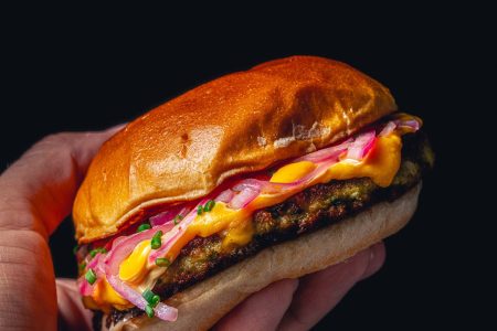 Zucchini-Burger