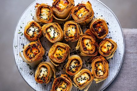 Feta aus dem Ofen