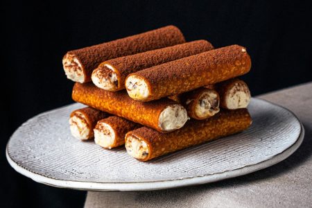 Tiramisu Cannelloni