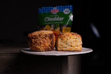 Cheddar Scones