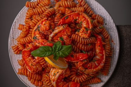 Nduja Shrimp Pasta