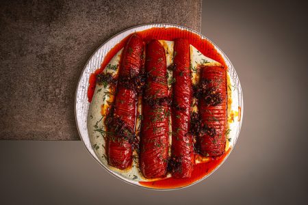 Hot Honey Carrots