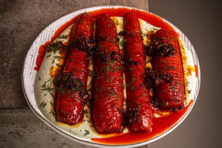 Hot Honey Carrots