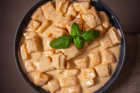 Ricotta-Gnocchi mit Gorgonzola Sauce