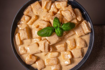 Ricotta-Gnocchi mit Gorgonzola Sauce