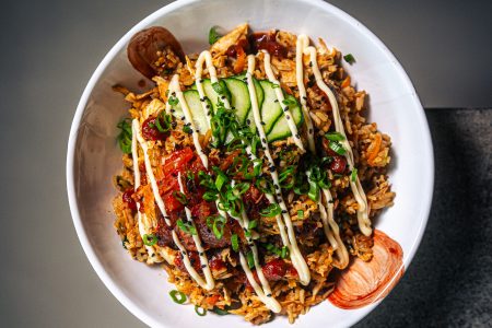 Lazy Chicken Rice