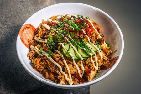 Lazy Chicken Rice