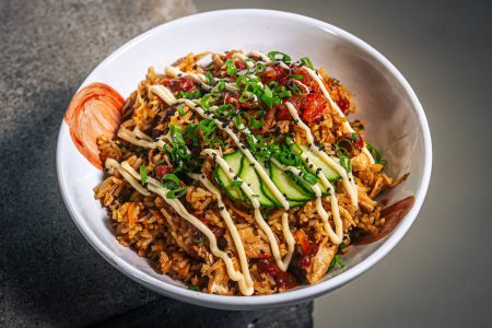 Lazy Chicken Rice