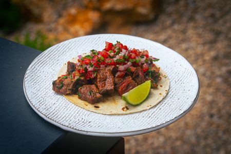 Spicy Carne Asada Tacos