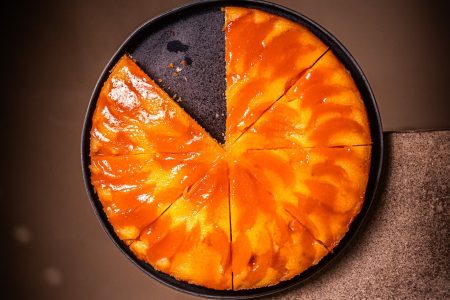 Marillen Upside-down Kuchen