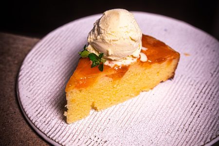 Marillen Upside-down Kuchen